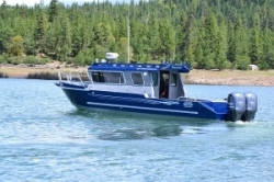 2017 - River Hawk Boats - SH Offshore XL 28