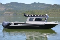 2017 - River Hawk Boats - SH Pro Cuddy 22