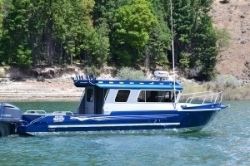 2019- River Hawk Boats - SH Offshore 28