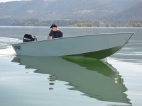 2019 - River Hawk Boats - Pro V 18