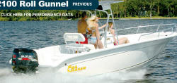 Sea Chaser Boats 2100 RG Center Console Boat