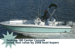 2014 - Kencraft Boats - 180 CC Sea King