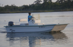 2009 - Kencraft Boats - 1860 Bay Rider