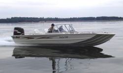 2010 - Seaark Boats - ProCat 240
