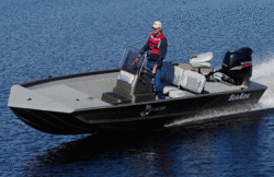 2010 - Seaark Boats - V-Cat 200 SC