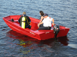 2012 - Seaark Boats - 1660 Rescue