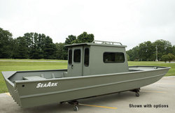 Seaark Boats 2272 CUB Utility Boat