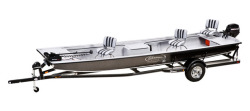 2015 - Shawnee Boats - Shawnee Deluxe Model D 41