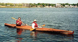 2009 - Shearwater Boats - Baidarka Double