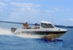 2014 - Silver Marine Boats - Piscator  FRP 580