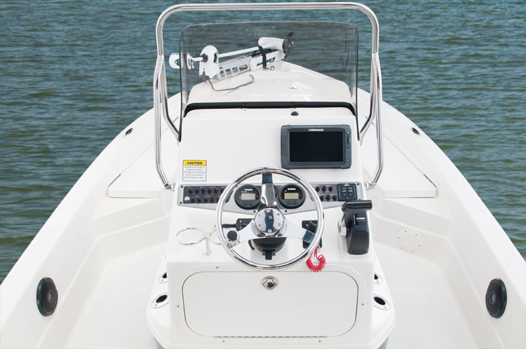 Dash Panels (2-part), Skeeter SX220 Bay Boat