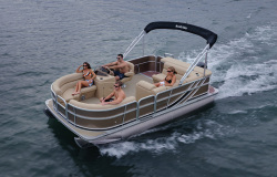 2014 - South Bay Boats - 420FC