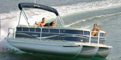 2009 - South Bay Boats - 825CPTR TT