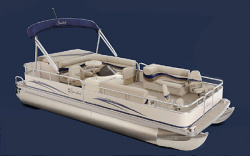 2009 - South Bay Boats - 525CR TT IO