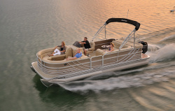 2013 - South Bay Boats - 722SL