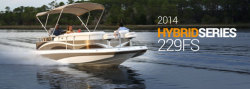 2014 -  Southwind Boats - 229FS Hybrid