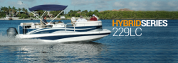 2017 - Southwind Boats - 229LC Hybrid