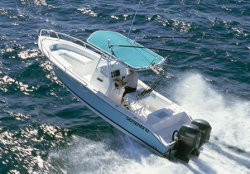 2009 - Sport-Craft Boats - 240 Center Console