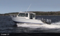 2014 - Stanley Boats - Cruiser 25 Hard Top