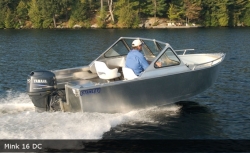 2015 - Stanley Boats - Mink 16 CC