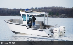 2015 - Stanley Boats - Cruiser 23 Hard Top