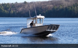 2015 - Stanley Boats - Pulsecraft 22 DC