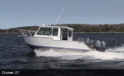 2015 - Stanley Boats - Cruiser Coastal 28 Hard Top