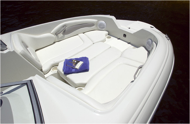Research 2009 - Stingray Boats - 220DR on iboats.com