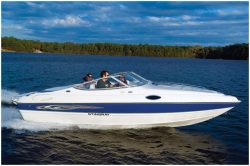 2010 - Stingray Boats - 205CSCX