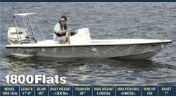 2013 - Stumpnocker Boats - 1800 Flats
