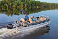 Research 2021 - Sun Tracker - Fishin- Barge 20 DLX on iboats.com