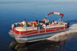 2012 - Sun Tracker - Party Barge 250 XP3