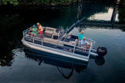 2016 - Sun Tracker - Fishin- Barge 20 DLX