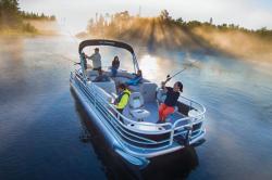 2016 - Sun Tracker - Fishin- Barge 24 DLX