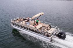 2019 - Sun Tracker - Fishin- Barge 24 XP3