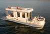 Tracker Boats Party Cruiser 32 IO Pontoon Boat