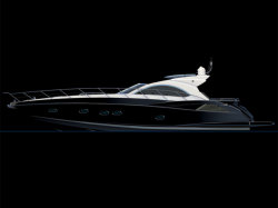 2013 - Sunseeker Yachts - Predator 54
