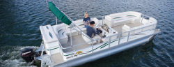 2011 -Sunset Bay Pontoon - 25 Cruise