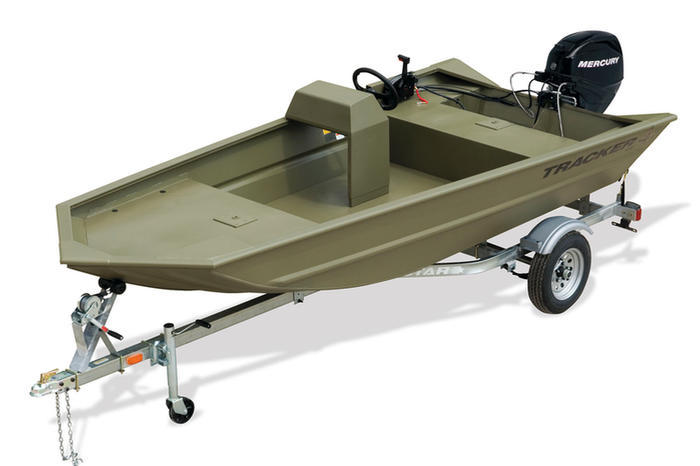 2019 GRIZZLY 1448 Jon TRACKER Hunt And Fish Jon Boat, 49% OFF