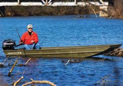 2012 - Tracker Boats - Topper 1436 Riveted Jon