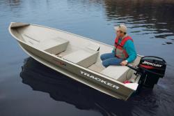 2012 - Tracker Boats - Guide V-14 Riveted Deep V