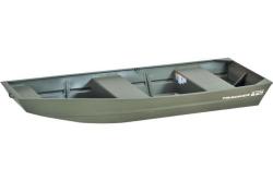 2013 - Tracker Boats - Topper 1236 Riveted Jon