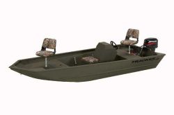 Tracker Boats Grizzly 1654 CC AW Jon Boat