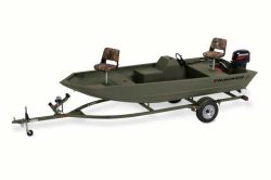 Tracker Boats Grizzly 1654 SC AW Jon Boat