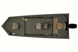 Tracker Boats Grizzly 1860 AW Jon Boat