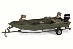 Tracker Boats Grizzly 1860 CC AW Jon Boat