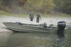 Tracker Boats Grizzly 2072 CC AW Jon Boat