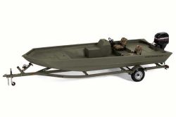 Tracker Boats Grizzly 2072 SC AW Jon Boat