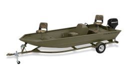 2008 - Tracker Boats - Grizzly 1860 CC All-Welded Package