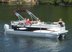 2014 - Voyager Boats - 22- Express TripleCrown CR